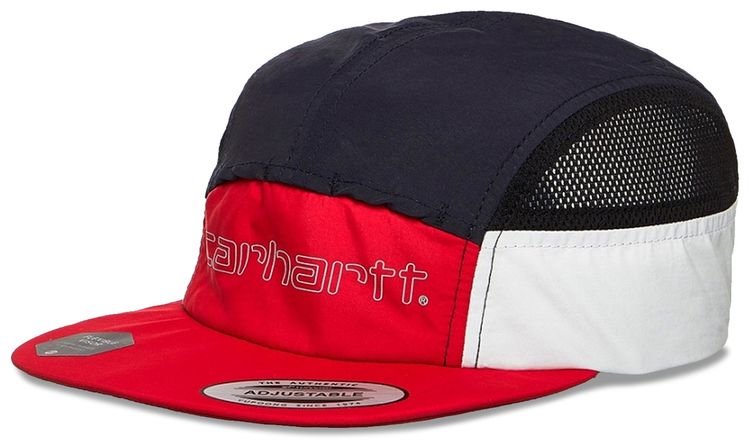 Carhartt WIP Terrace Cap CardinalDark NavyWhite
