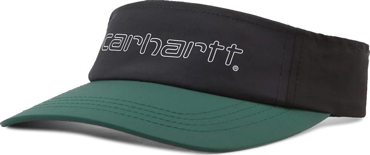 Buy Carhartt Wip Terrace Visor Bottle Greendark Navyblack I026304 Bott Goat 1843