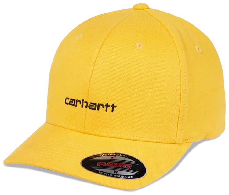 Carhartt WIP Script Cap PrimulaBlack