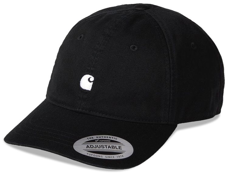 Carhartt WIP Madison Logo Cap BlackWhite