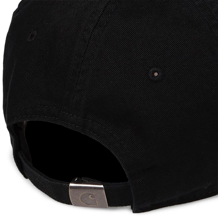 Carhartt WIP Madison Logo Cap BlackWhite