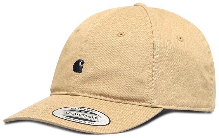 Carhartt WIP Madison Logo Cap LeatherDark Navy