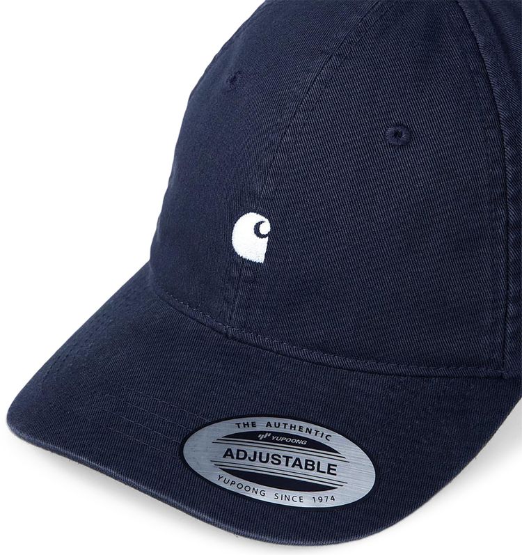 Carhartt WIP Madison Logo Cap Dark NavyWhite
