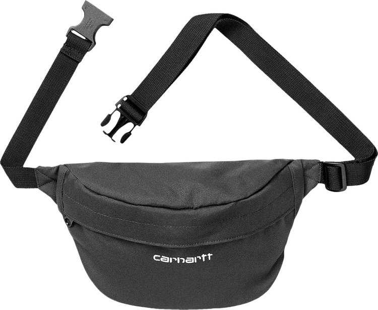 Carhartt WIP Payton Hip Bag BlackWhite