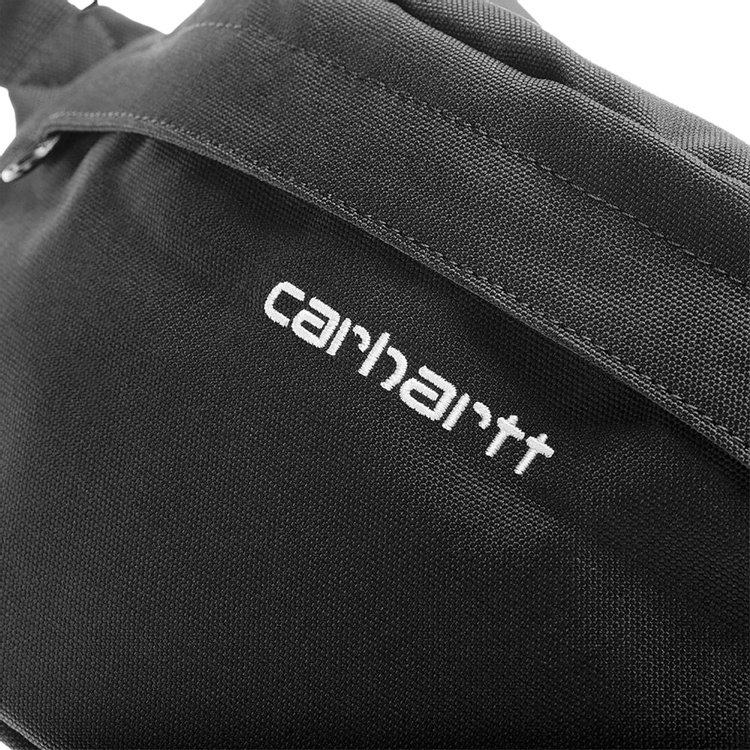 Carhartt WIP Payton Hip Bag BlackWhite