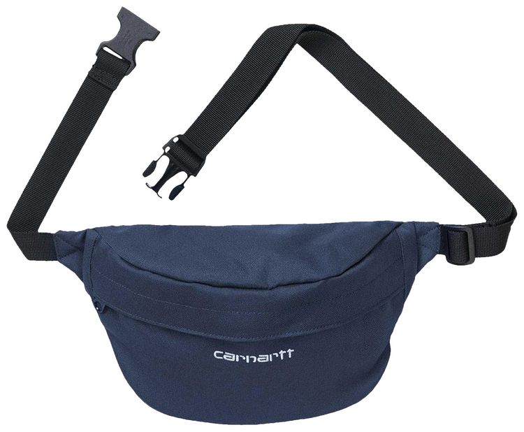 Carhartt WIP Payton Hip Bag BlueWhite