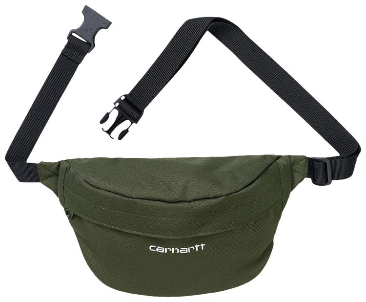 Carhartt WIP Payton Hip Bag CypressWhite