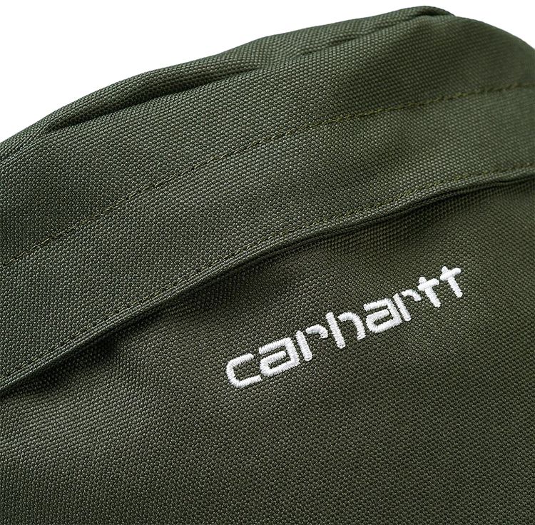 Carhartt WIP Payton Hip Bag CypressWhite