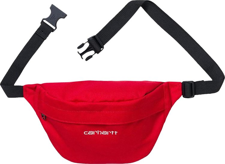 Carhartt WIP Payton Hip Bag CardinalWhite