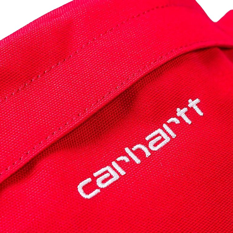 Carhartt WIP Payton Hip Bag CardinalWhite