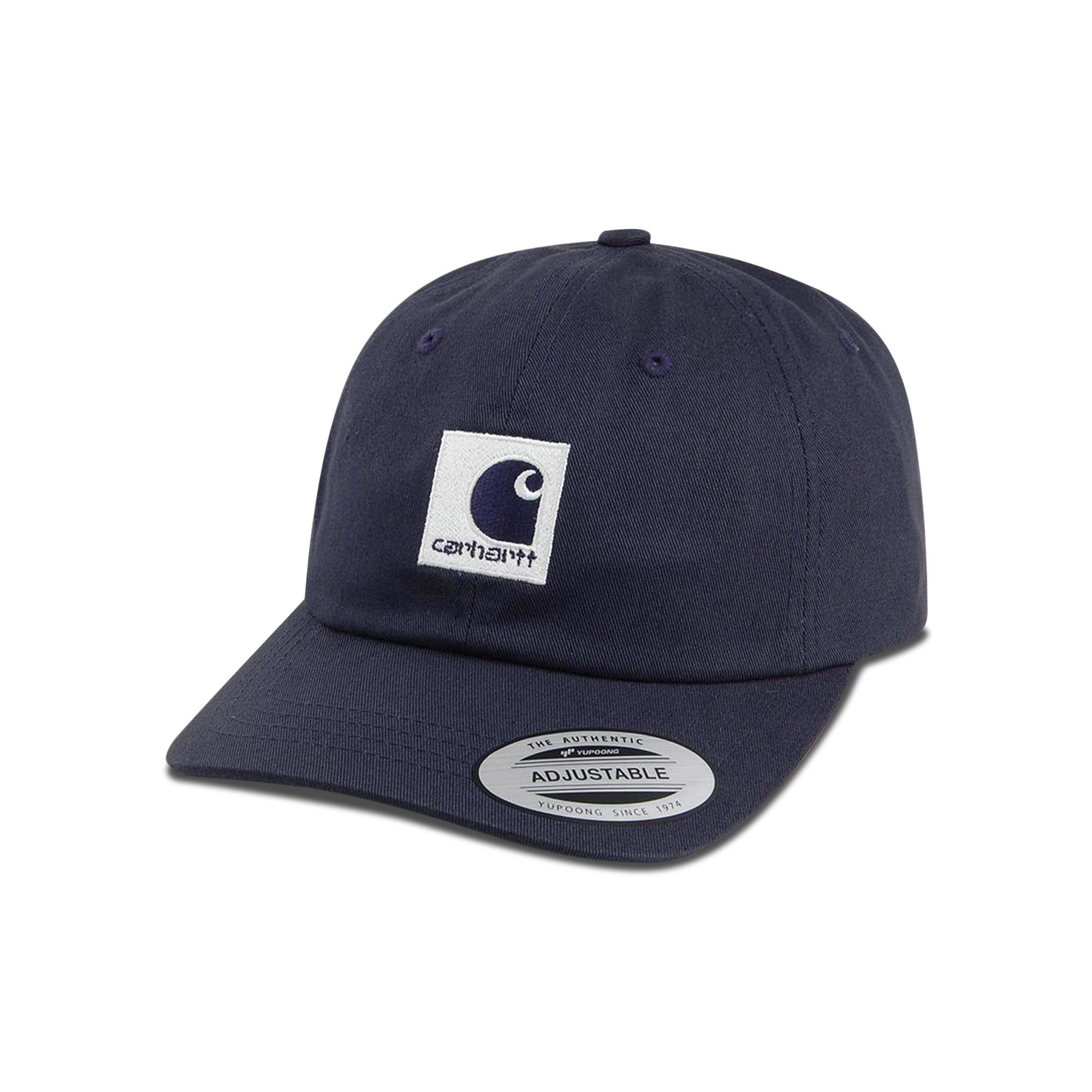 Buy Carhartt WIP Lewiston Cap Dark Navy White I026321 DARK GOAT UK