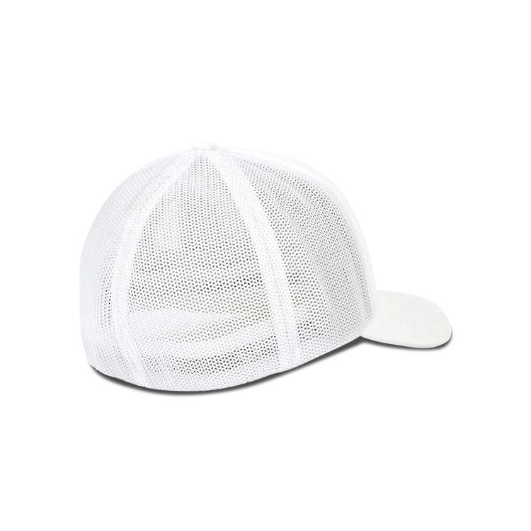 Carhartt WIP State Patch Trucker Cap White