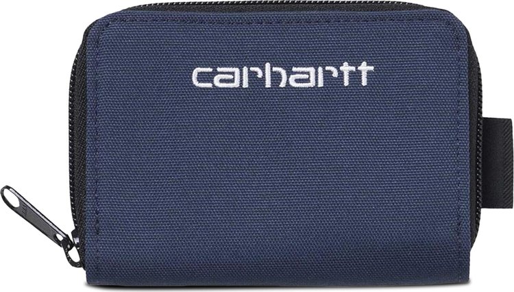 Carhartt WIP Payton Midi Wallet 'Blue/White'