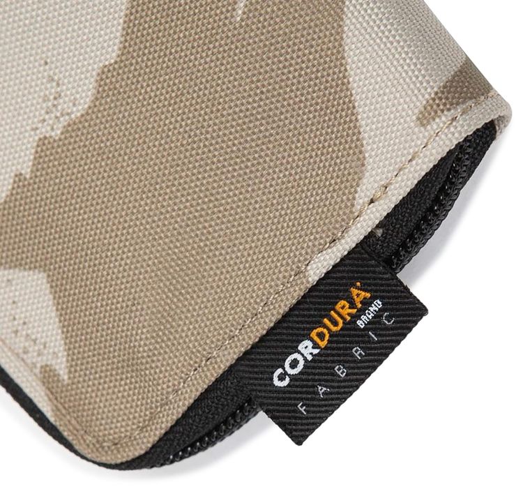 Carhartt WIP Payton Midi Wallet Camo BrushSandshellBlack