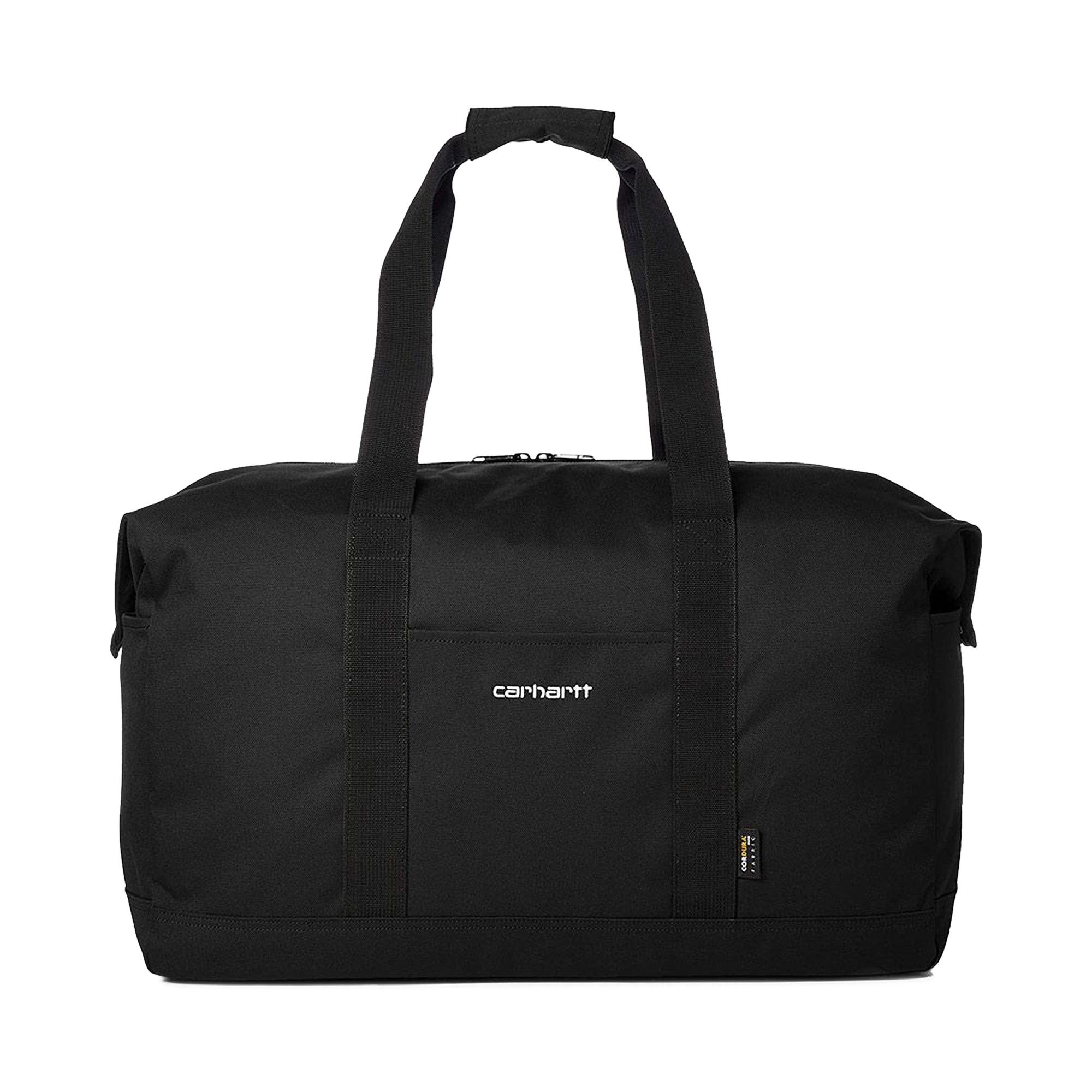 Buy Carhartt WIP Payton Sport Bag Black White I026299 BLAC GOAT IT