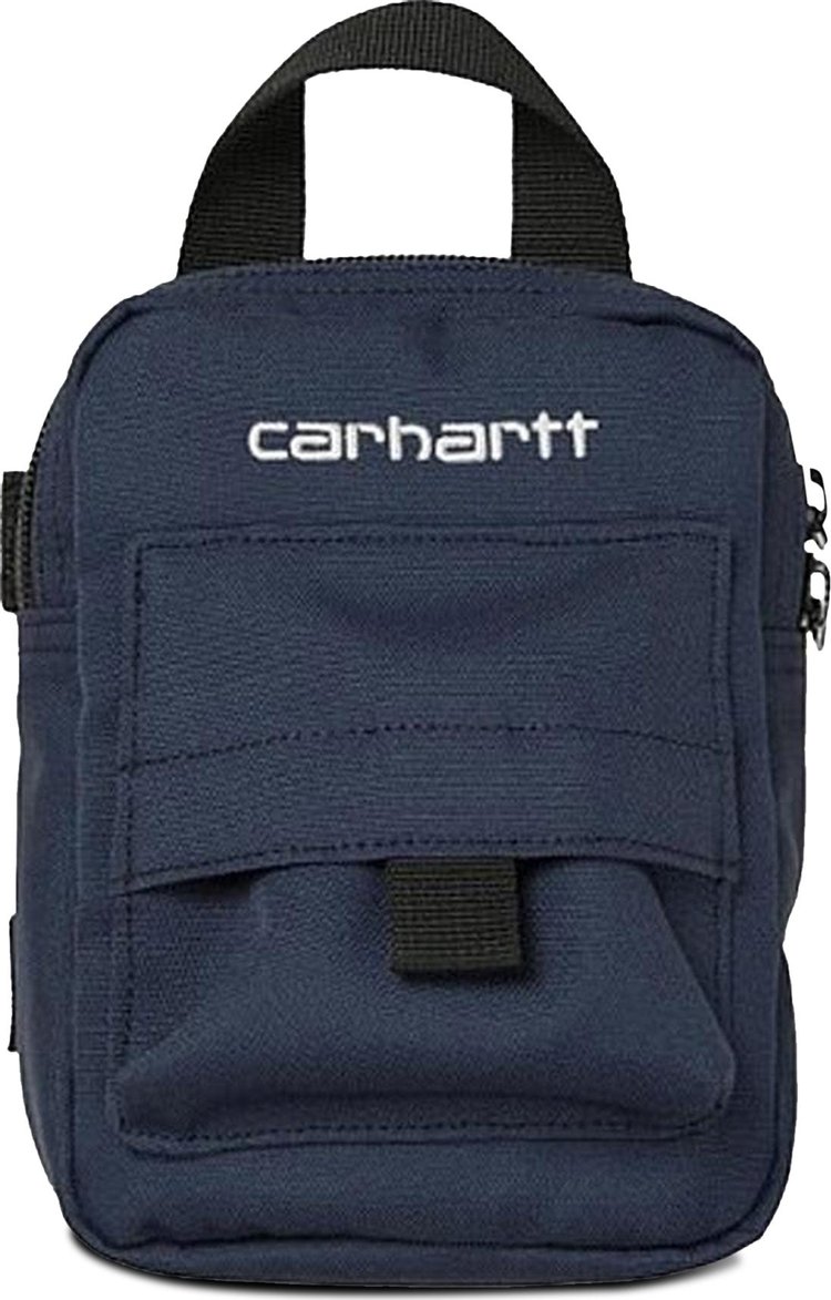 Carhartt WIP Payton Wallet Large 'Blue/White'