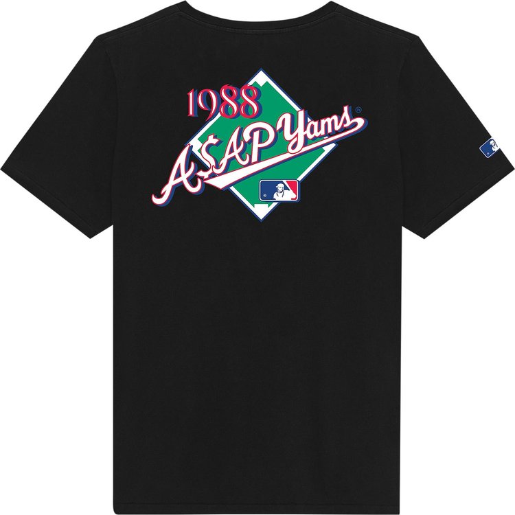 Hidden NY x Yams Day World Series T Shirt Black