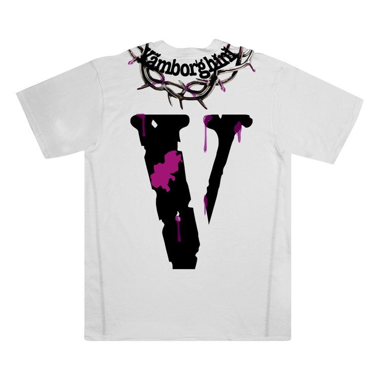 Vlone x Yams Day Jesus Piece T Shirt White