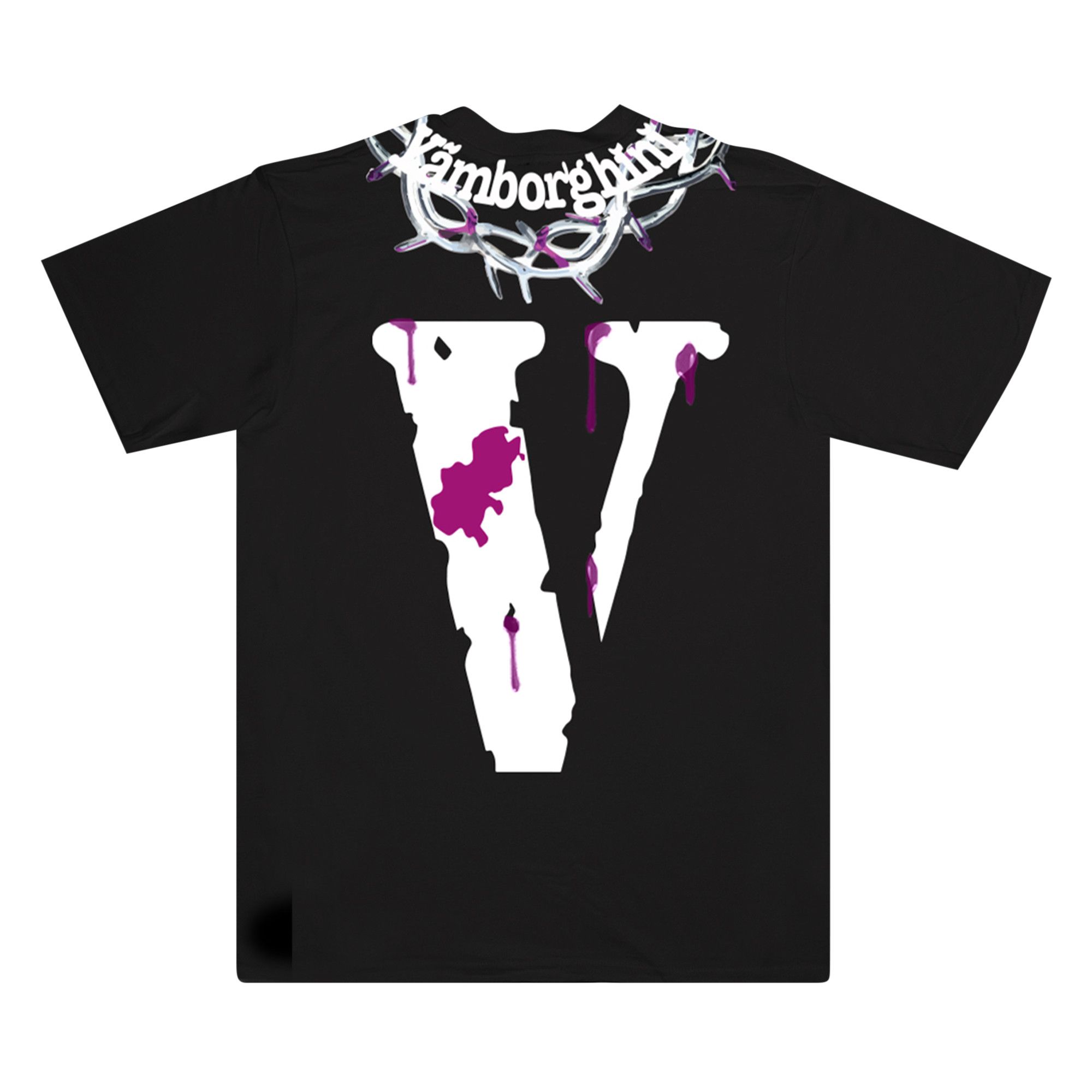 Tシャツ・カットソー Vlone Yams Day 2020 Tee Black Vlone Yams Day Tee Black Men's - FW18 - US