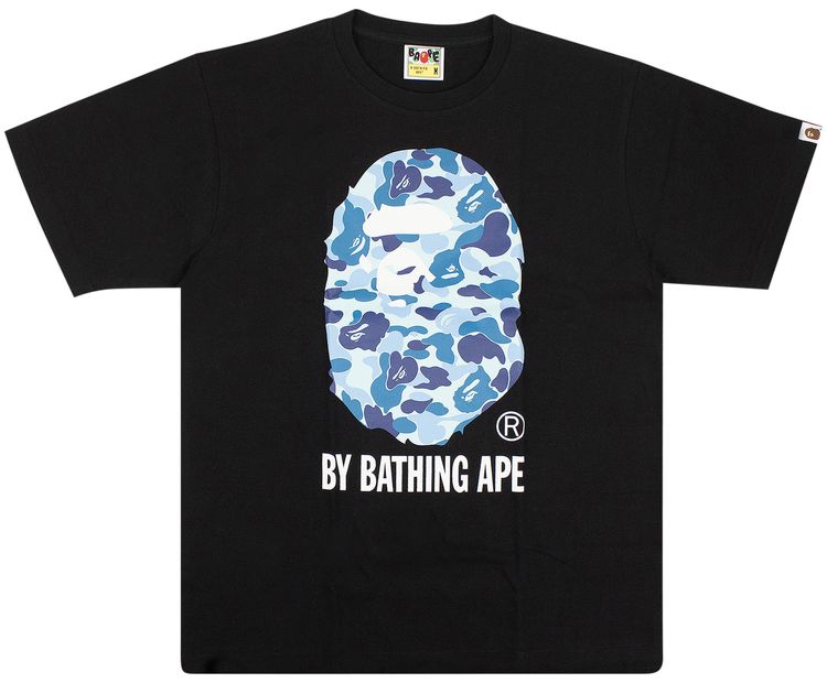 BAPE Color Camo Tee BlackNavy