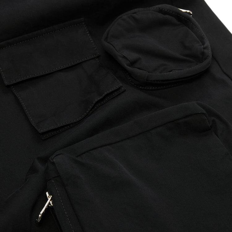 MM6 Maison Margiela Gabardine Cargo Pants Black