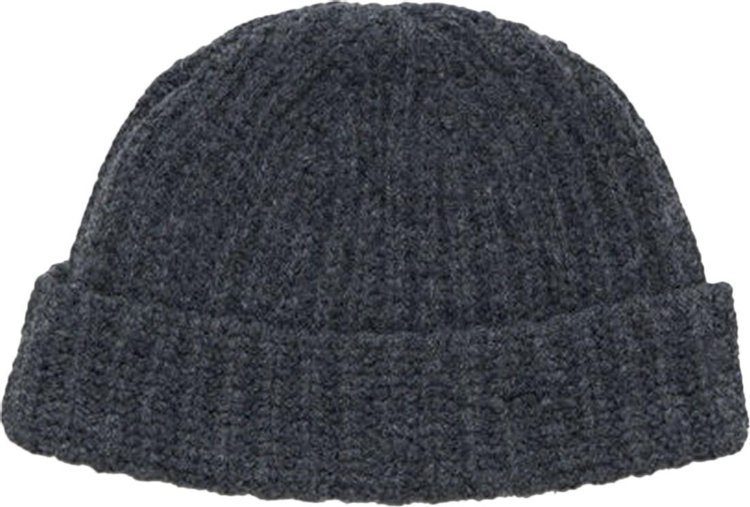 Marni Shetland Mending Beanie Granite