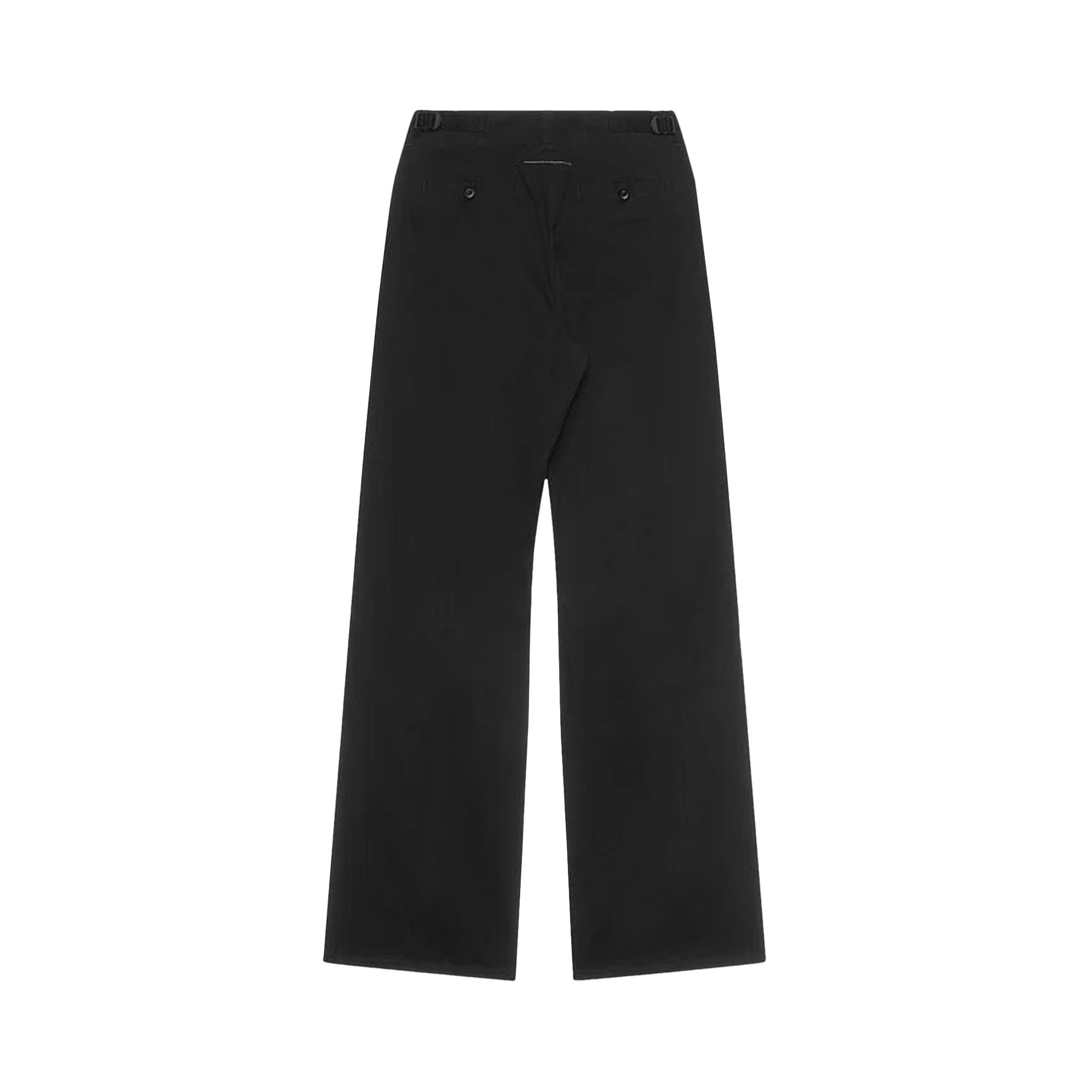 Buy MM6 Maison Margiela Gabardine Cargo Pants 'Black Buy MM6 Maison Margiela Gabardine Cargo Pants 'Black