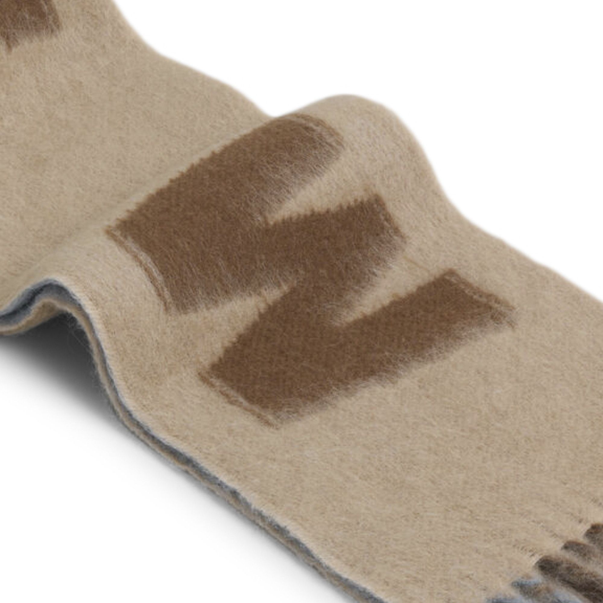 MARNI｜ (SCMC0103A0 UAW017 JQW60) Buy Marni Logo And Stripes Wool Mohair Scarf 'Nomad