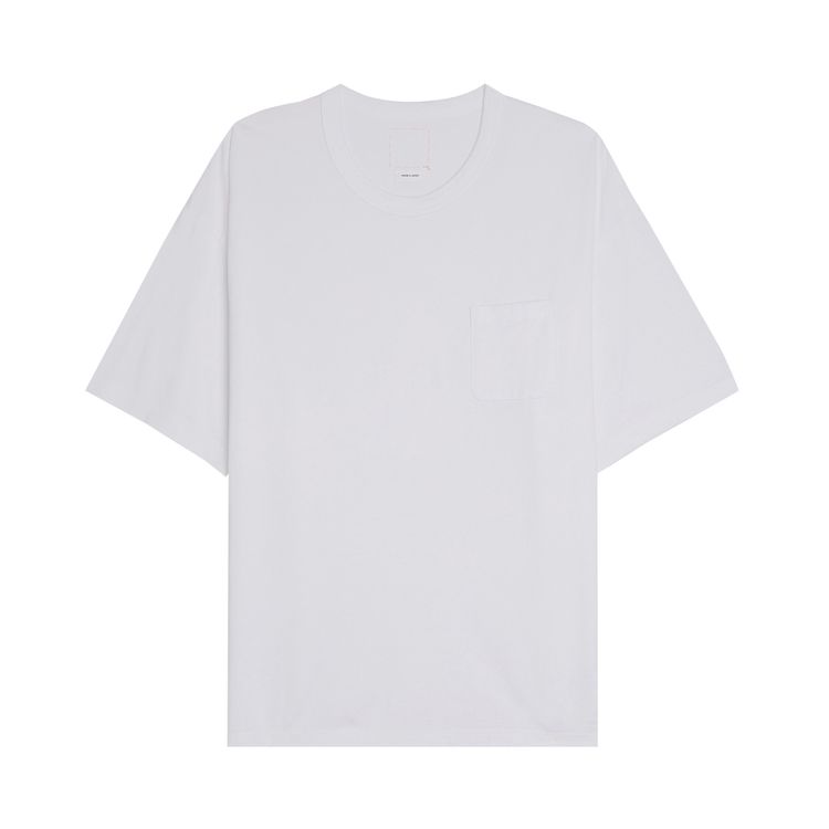 Visvim Ultimate Jumbo Tee White