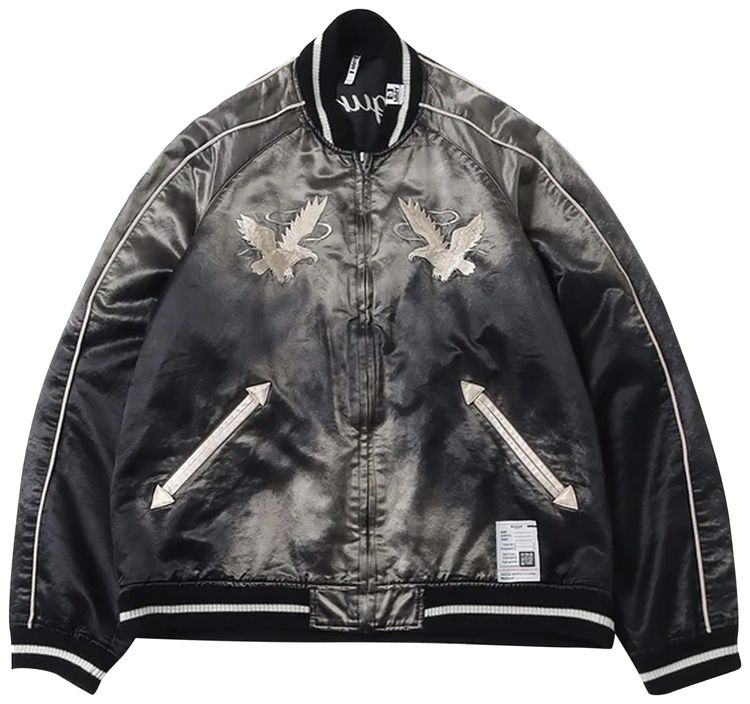 Maison Mihara Yasuhiro Souvenir Jacket Black