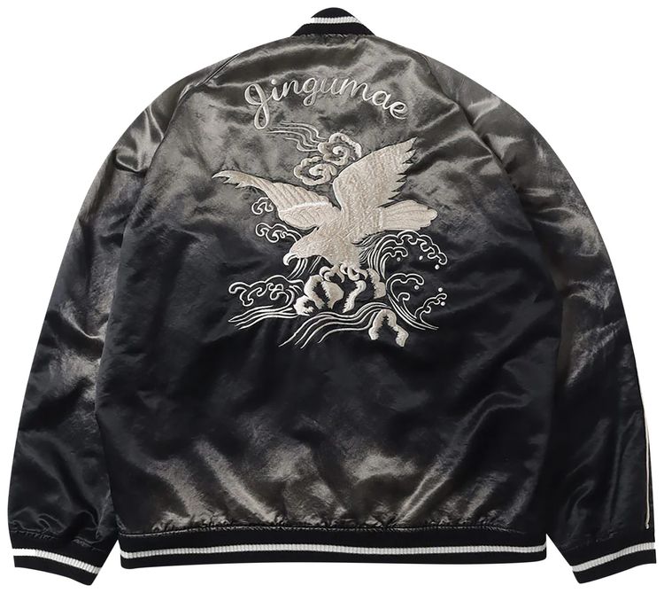 Maison Mihara Yasuhiro Souvenir Jacket Black