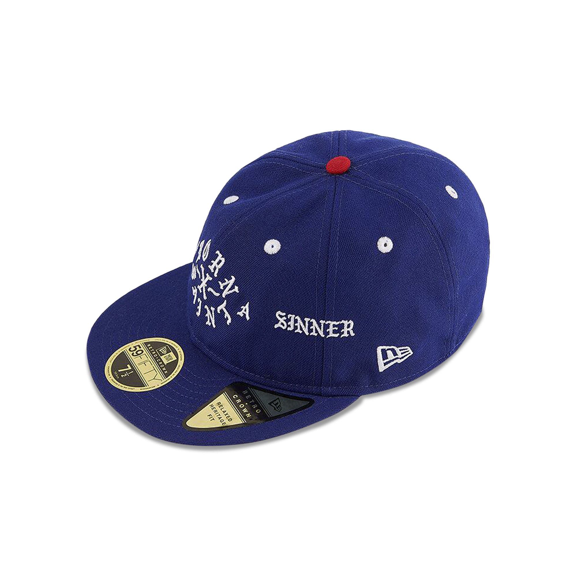 【名入れ無料】 Buy 'Blue Cap Saint Raised x Born x Era New x Mxxxxxx SAINT 帽子