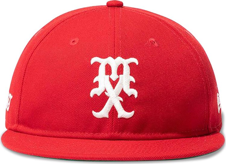 SAINT Mxxxxxx x New Era 9FIFTY MX Logo Cap Red