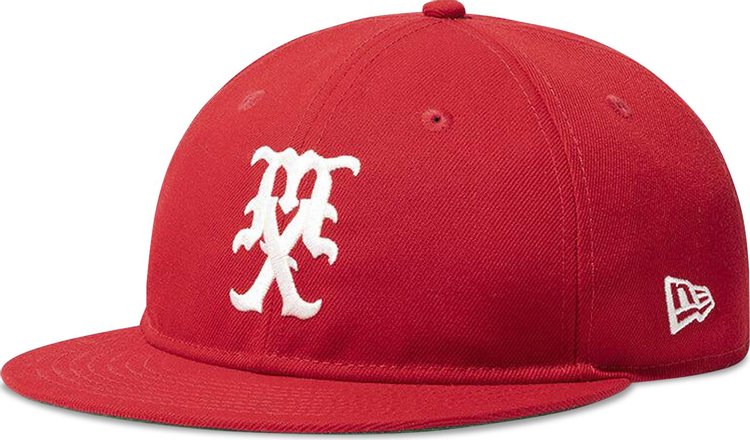 SAINT Mxxxxxx x New Era 9FIFTY MX Logo Cap Red