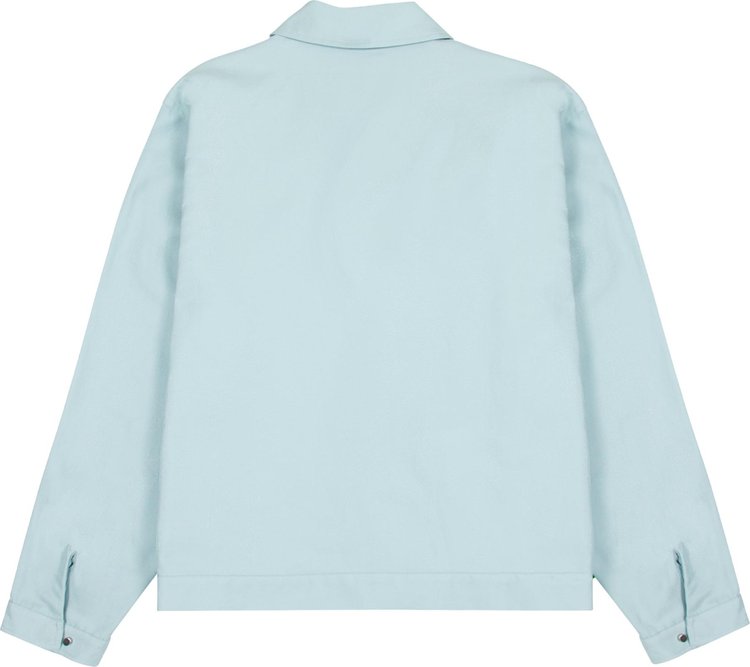 GOLF WANG Petrol Jacket Light Blue