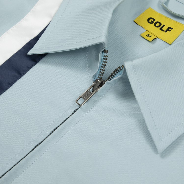 GOLF WANG Petrol Jacket Light Blue