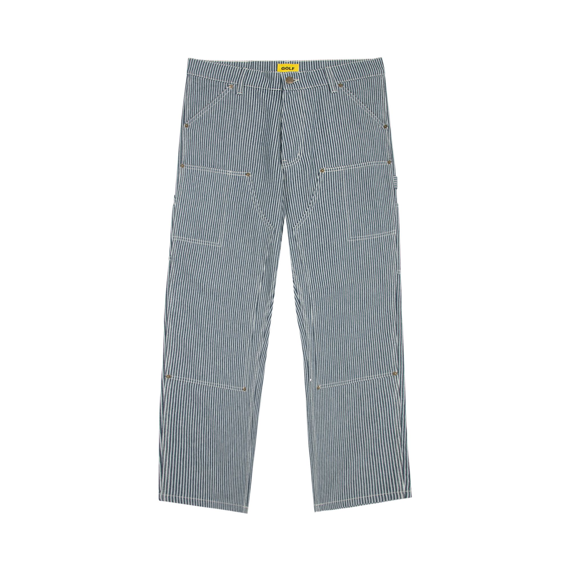 Golf wang striped pants sales