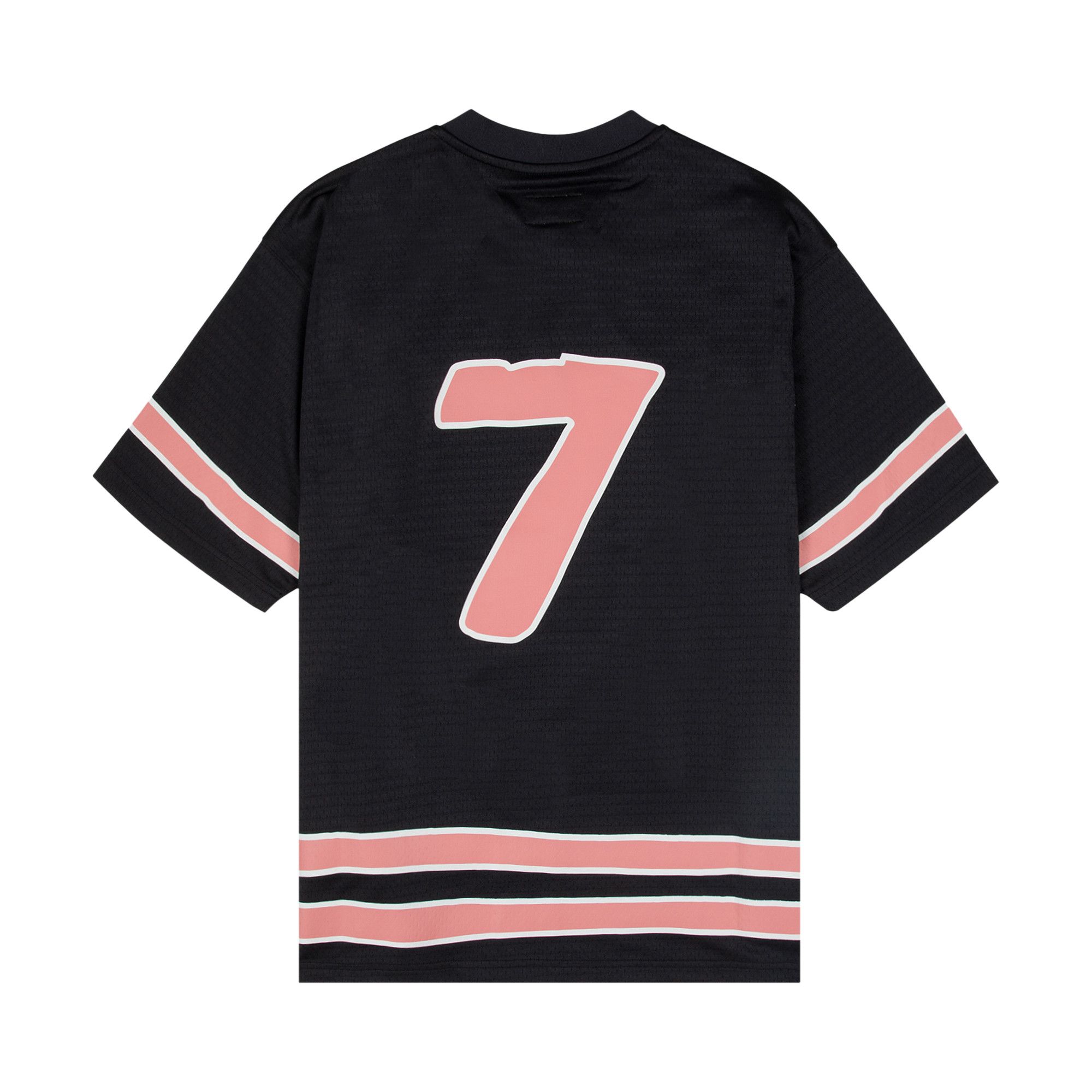Buy GOLF WANG Gayola Mesh Jersey 'Black' - SS24TS1004 BLAC | GOAT