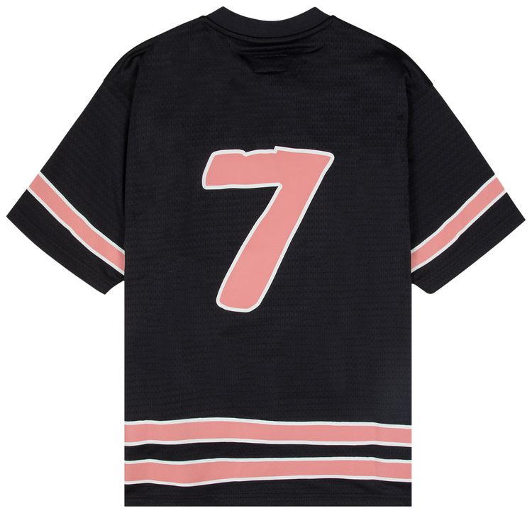 GOLF WANG Gayola Mesh Jersey Black
