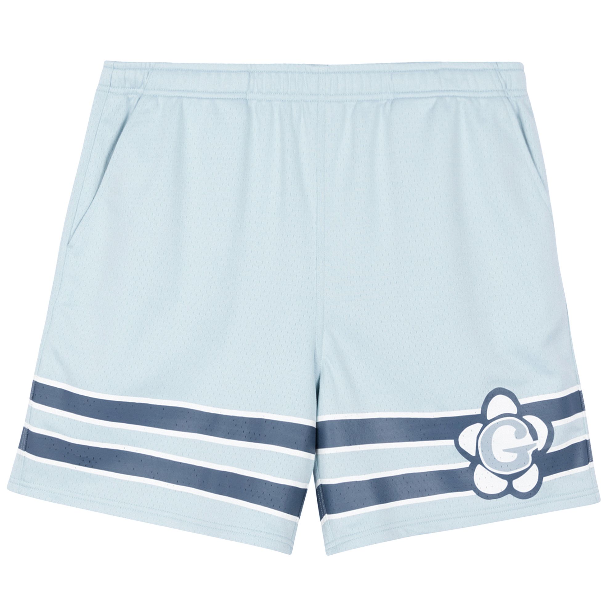 Size xl GOLF WANG Gayola Mesh Short 'Light Blue'
