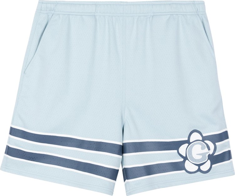 GOLF WANG Gayola Mesh Short Light Blue