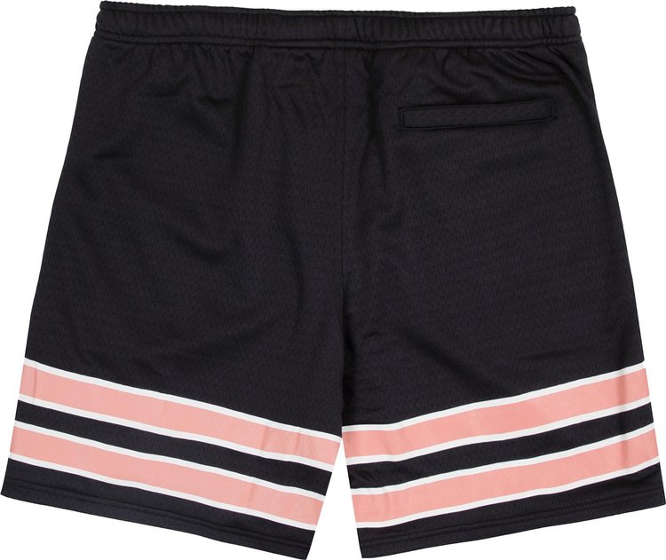 GOLF WANG Gayola Mesh Short Black