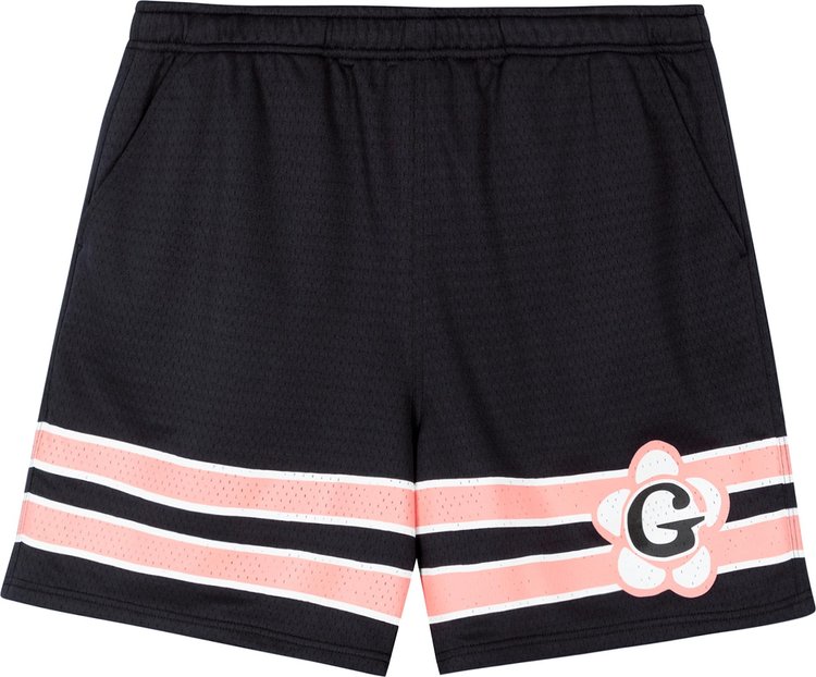 GOLF WANG Gayola Mesh Short Black