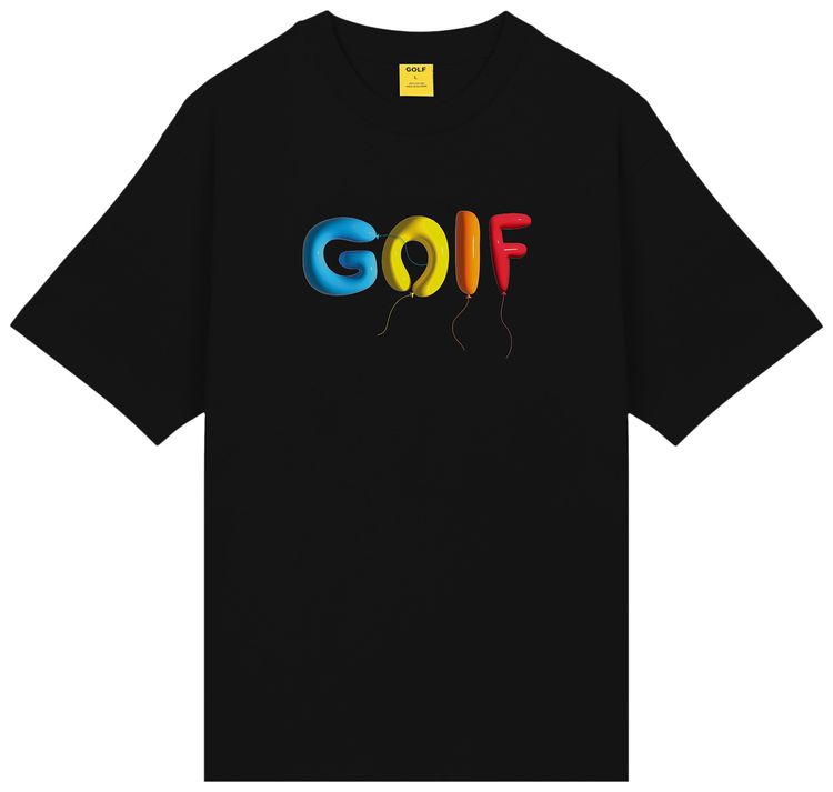 GOLF WANG Helium Tee Black
