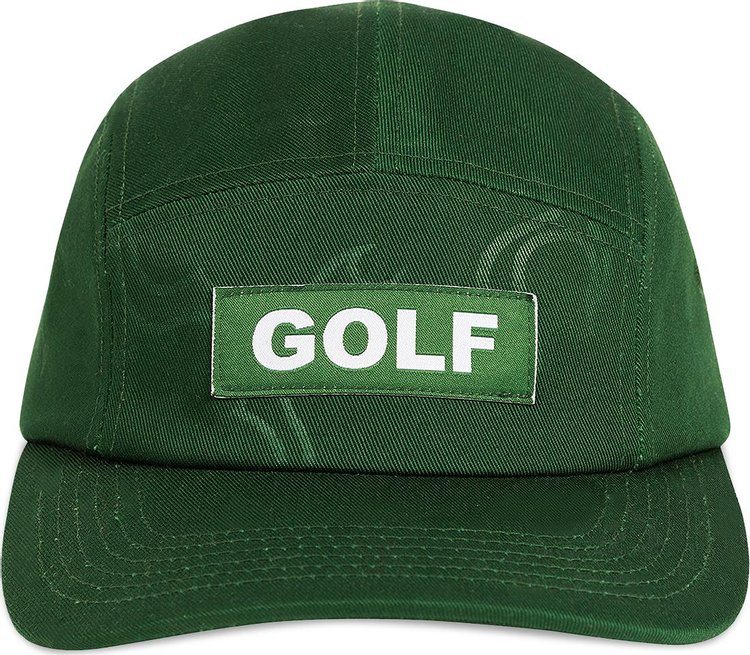 GOLF WANG Rambler Flame Camp Hat Dark Green