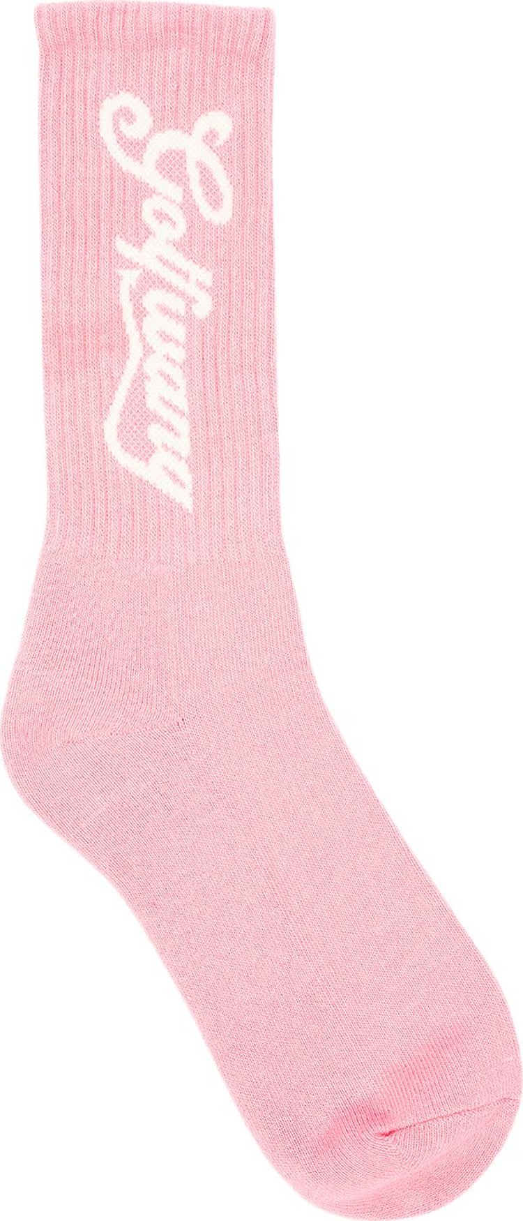 GOLF WANG Diablo Socks 3 Pack Dark PinkBrownBlack