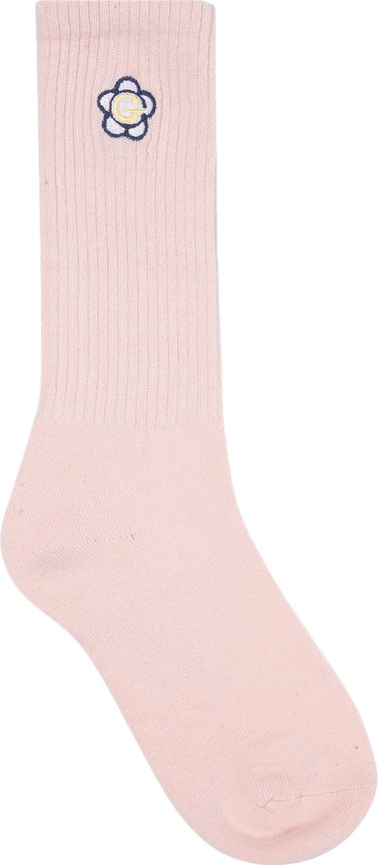 GOLF WANG Gayola Socks 3 Pack Light PinkLight BlueBlack