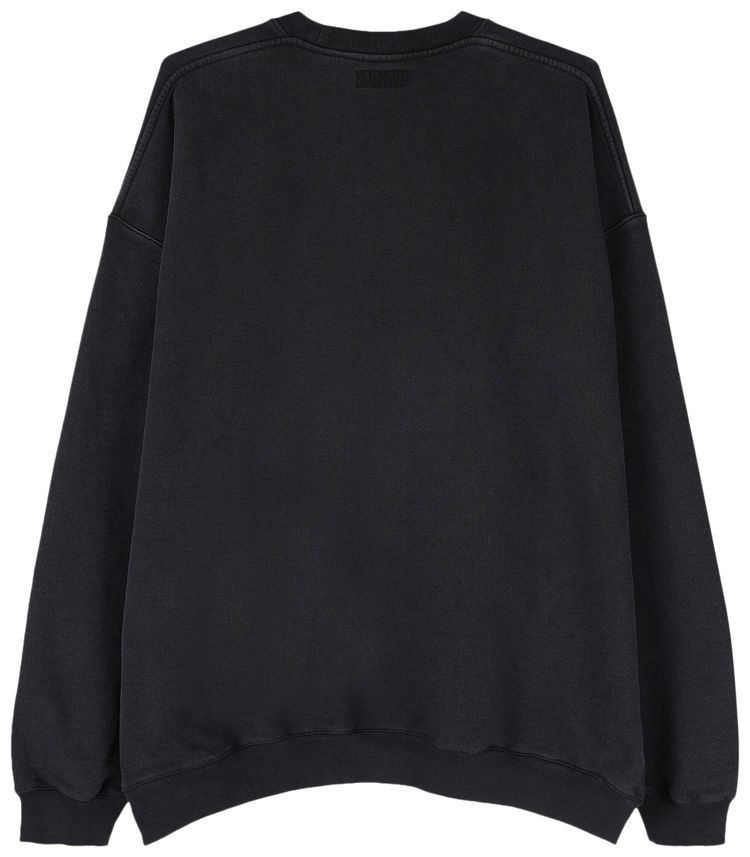 Vetements 1000 Percent Sweatshirt Washed Black