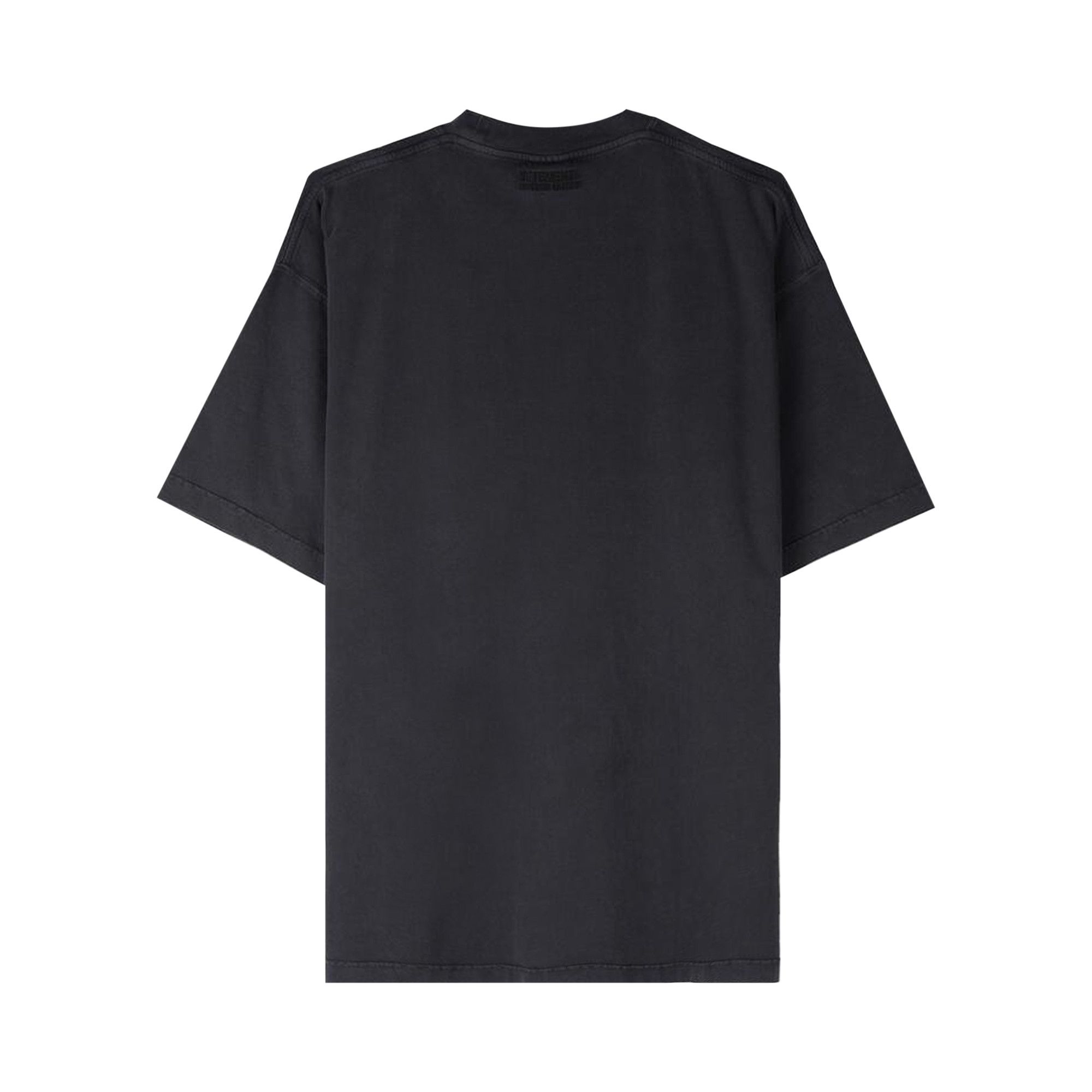 Tシャツ・カットソー Vetements UE64TR755BB FLYING UNICORN TONAL T-shirt Buy Vetements Flying Unicorn Tonal T-Shirt 'Black/Black