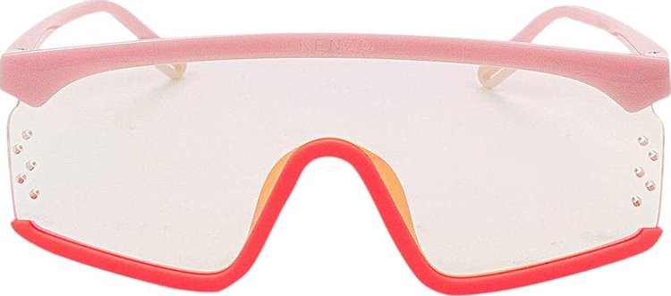 Kenzo Mirror Mask Sunglasses Pink